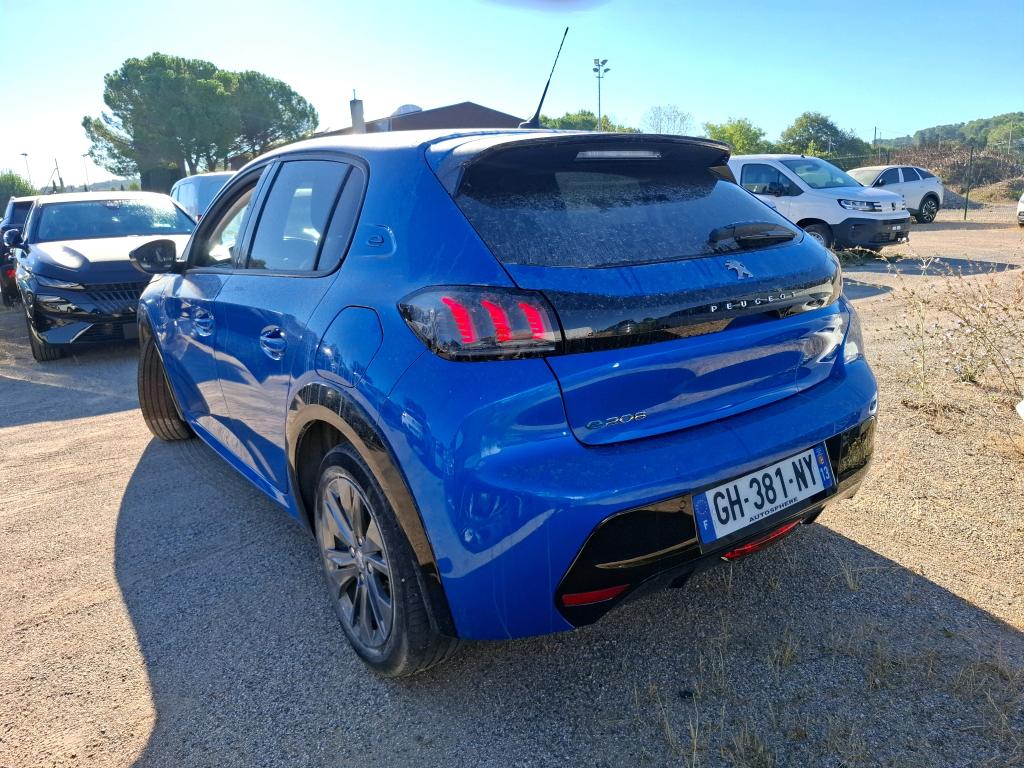 Peugeot 208 Electrique 50 kWh 136ch Allure Pack 2022