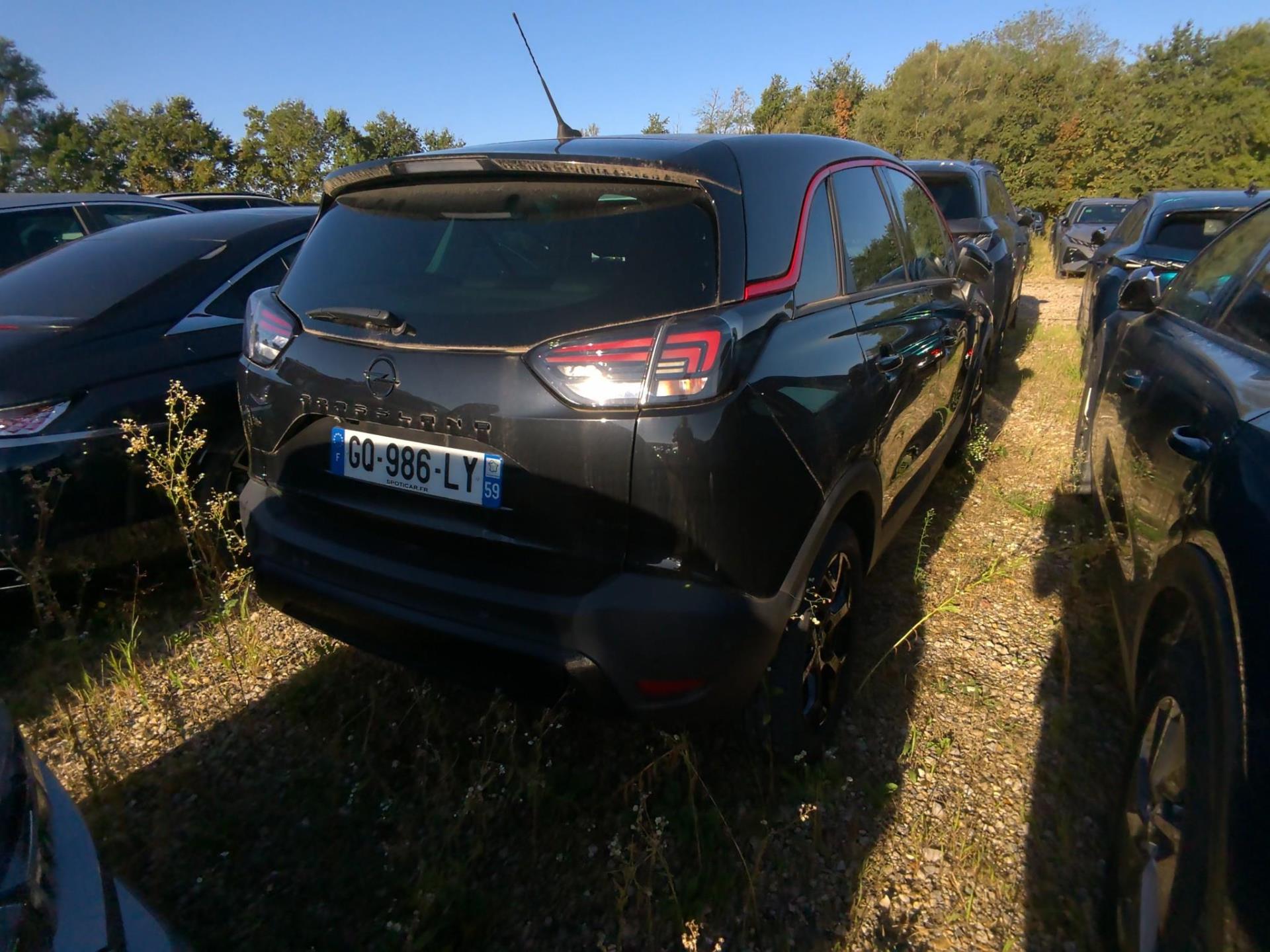 Opel Crossland 1.2 Turbo 110 ch BVM6 GS 2023
