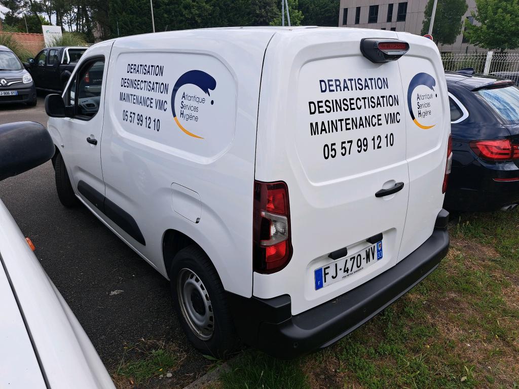 Citroen BERLINGO VAN M 650 BLUEHDI 100 S&S DRIVER 2019