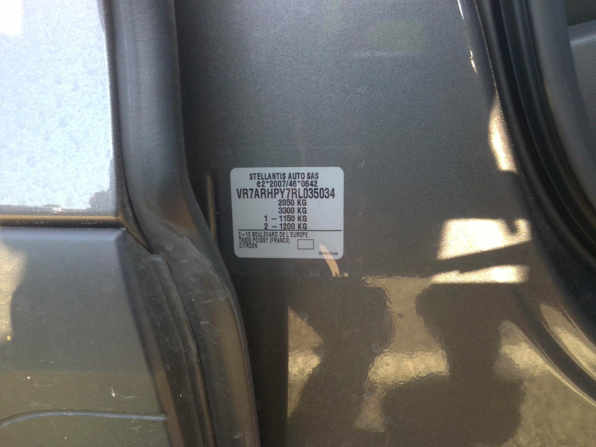 Citroen C5 Aircross Hybride 136 e-DCS6 Max 2024