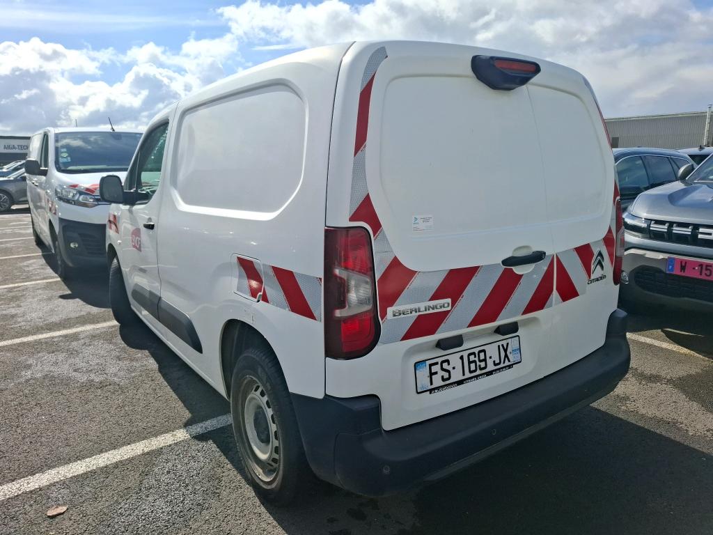 Citroen BERLINGO VAN M 650 BLUEHDI 100 S&S BVM5 CLUB 2020