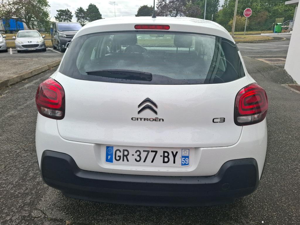 Citroen C3 PureTech 83 ch BVM5 You 2023