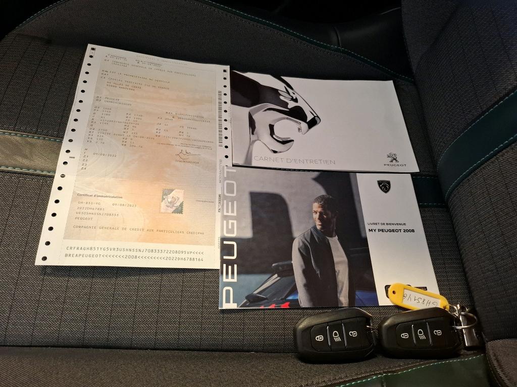Peugeot 2008 PureTech 130 S&S EAT8 Allure Pack 2022