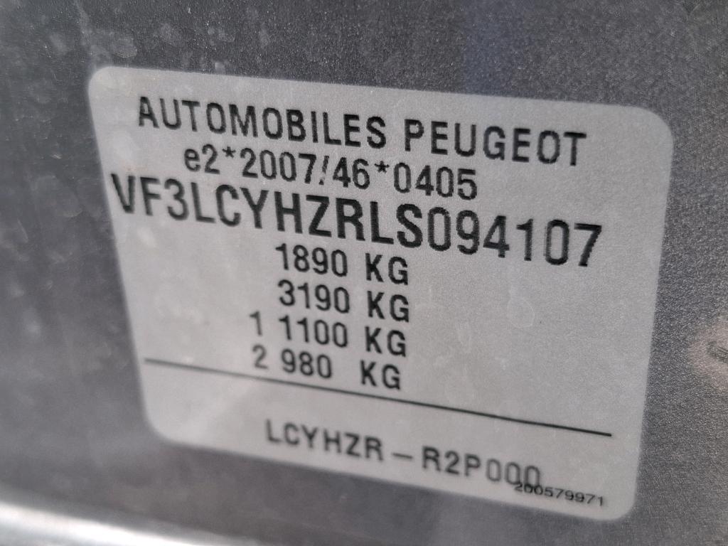 Peugeot 308 SW BlueHDi 130ch S&S EAT8 GT Line 2020