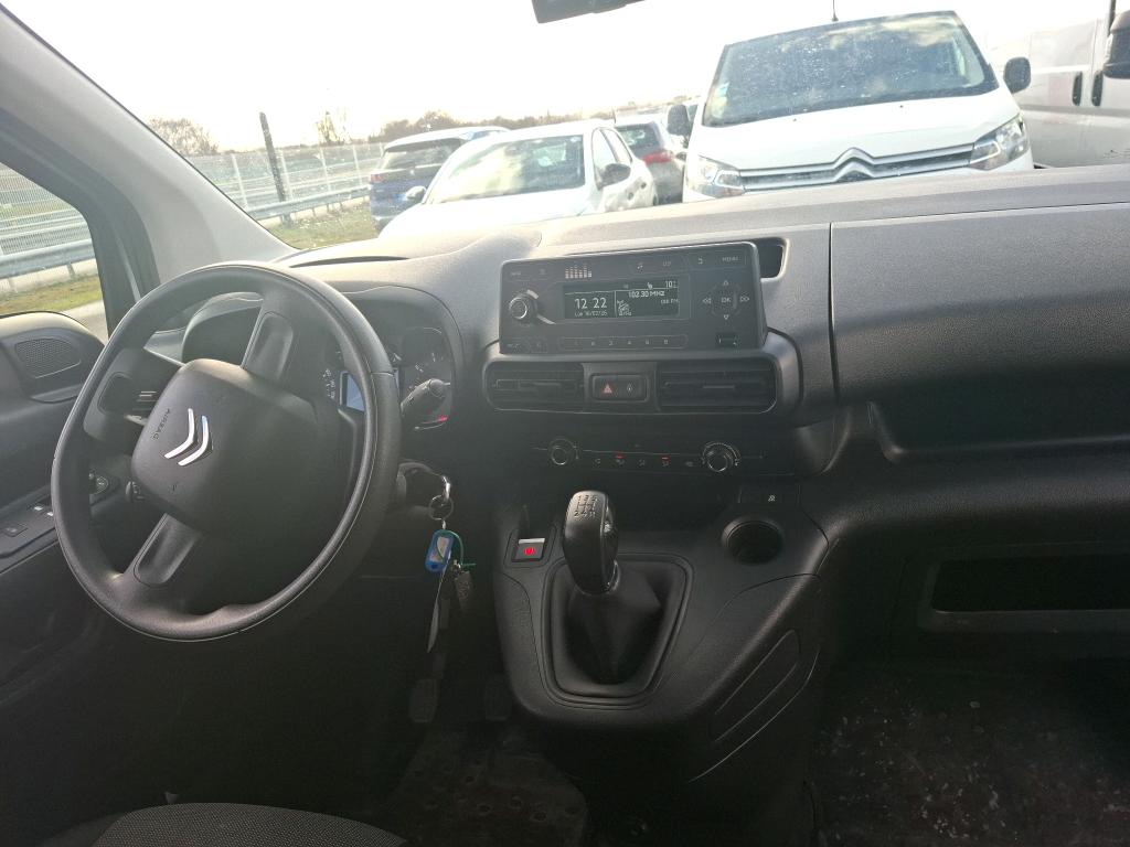 Citroen BERLINGO VAN M 650 BLUEHDI 100 S&S BVM5 CLUB 2020