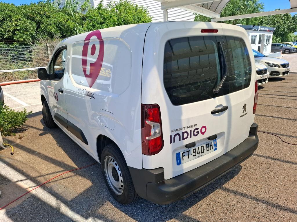 Peugeot PARTNER FOURGON STANDARD 650 KG PURETECH 110 S&S BVM6 PREMIUM 2020