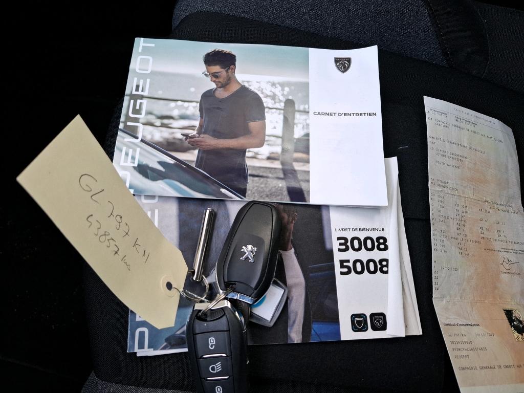 Peugeot 3008 BlueHDi 130ch S&S EAT8 Active Pack 2022