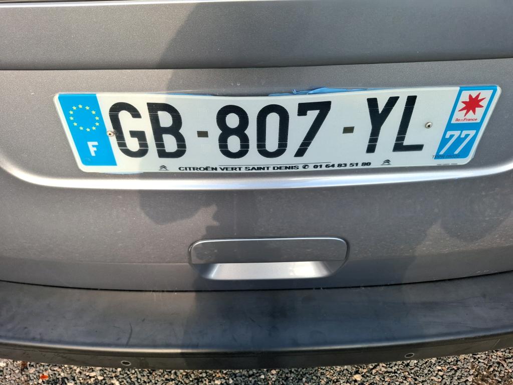 Citroen SPACETOURER / JUMPY III COMBI 