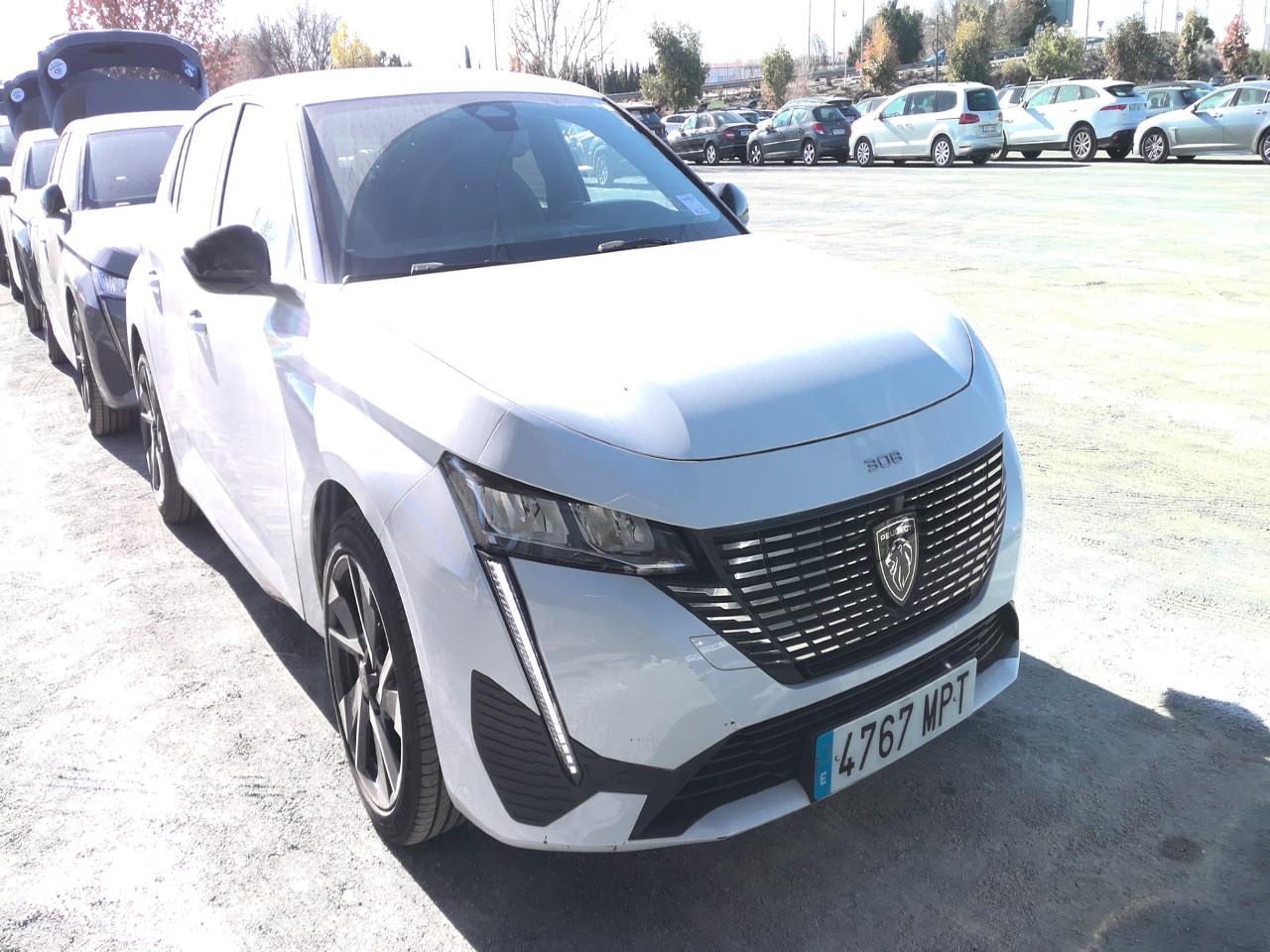 Peugeot 308 308 5p Allure Gasolina 130 S&S 6 Vel. MAN