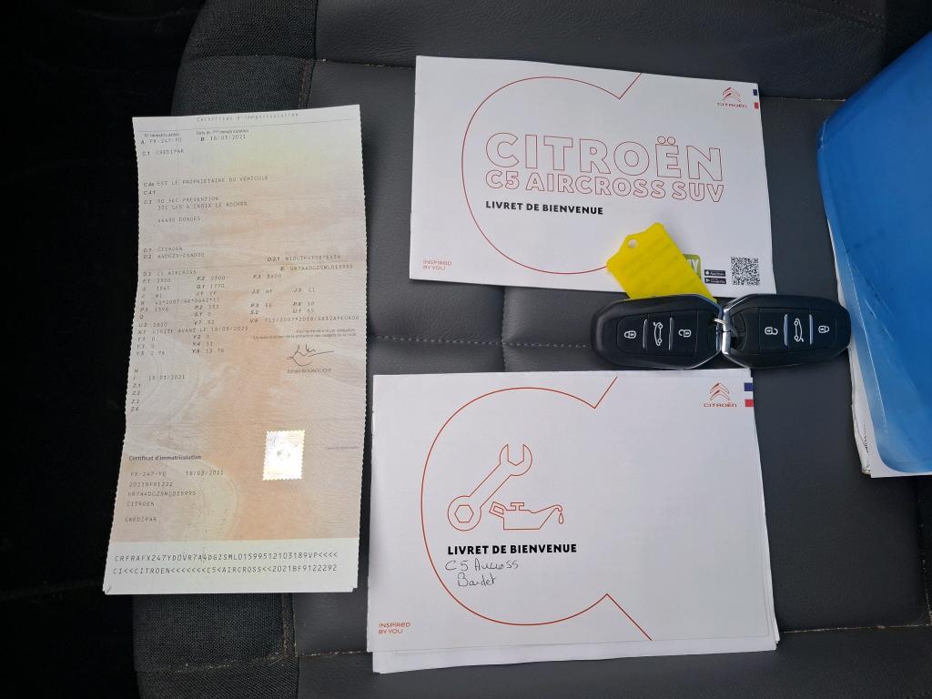 Citroen C5 Aircross Hybride Rechargeable 225 S&S e-EAT8 Shine Pack 2021