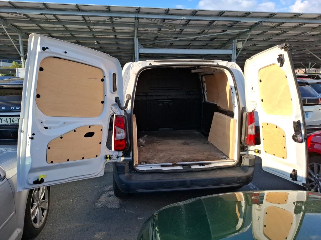Citroen BERLINGO VAN M 650 BLUEHDI 75 BVM5 CLUB 2019