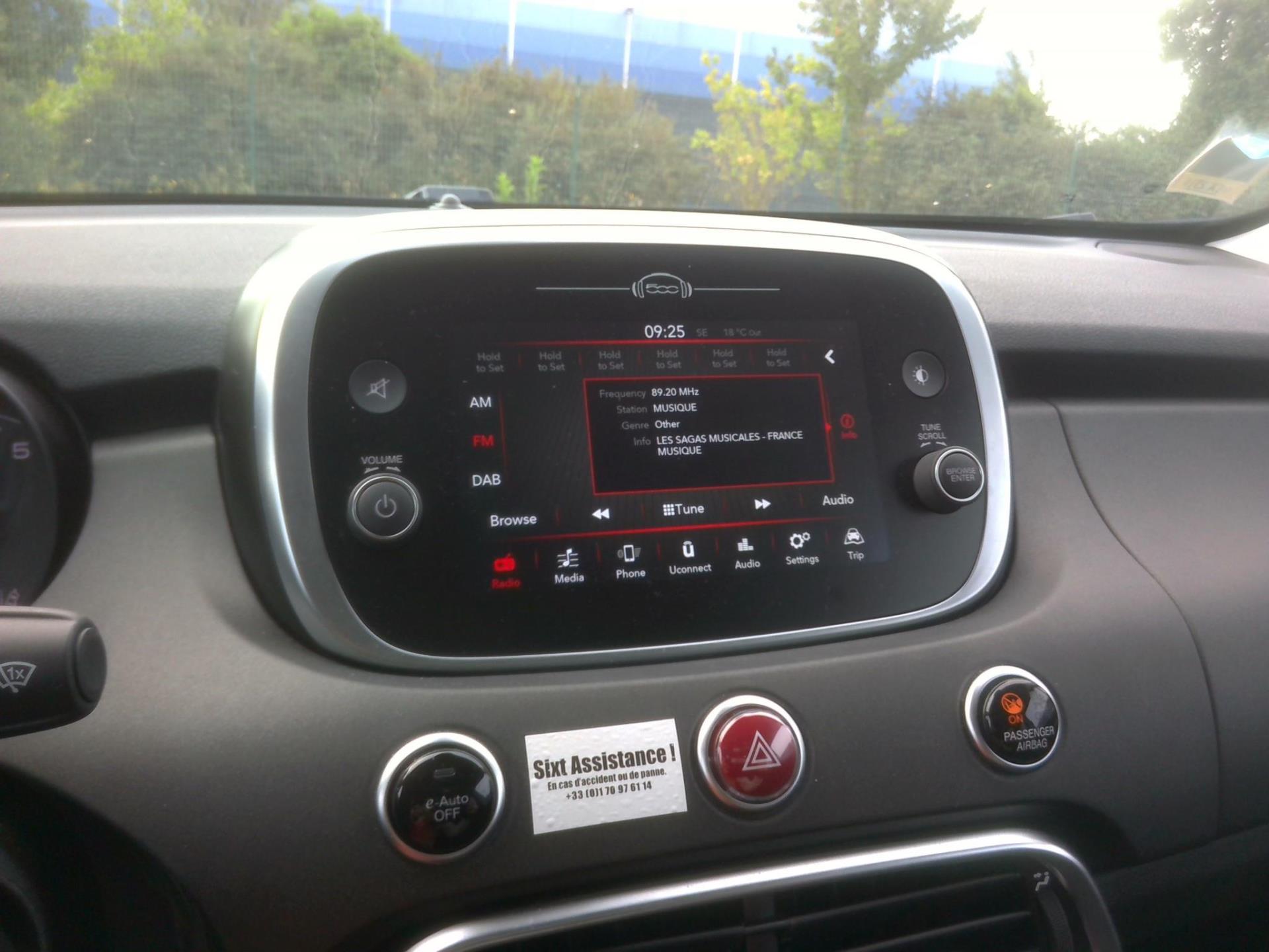 FIAT 500X 1.5 FireFly 130 ch S/S DCT7 Hybrid  2024