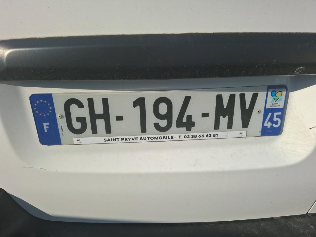 Citroen JUMPY FGN M BLUEHDI 145 S&S BVM6 DRIVER 2022