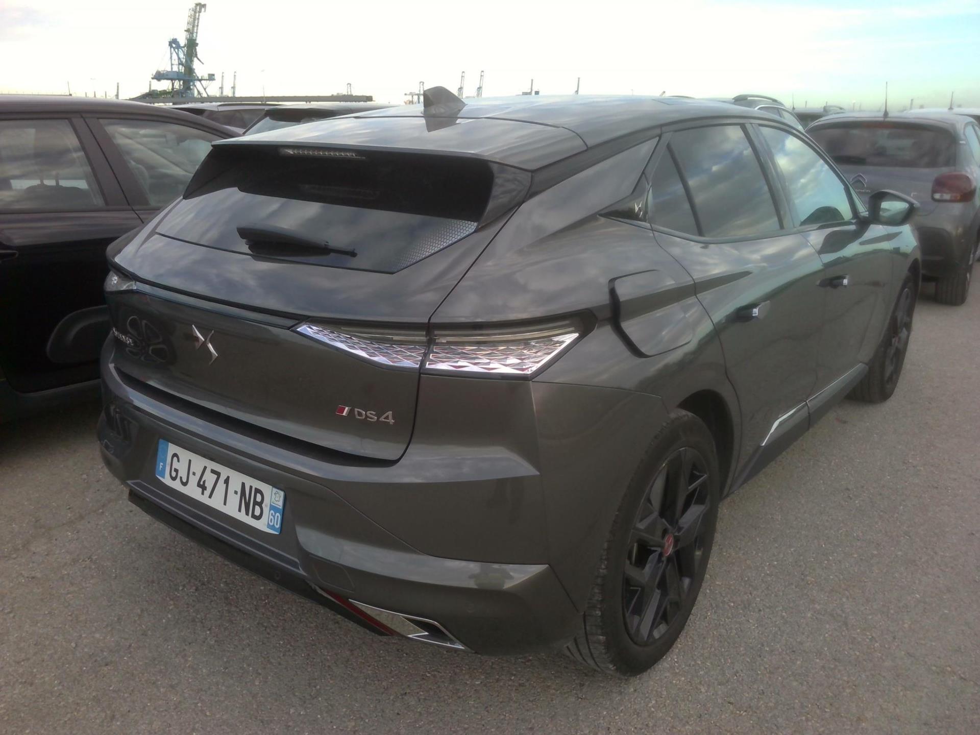 DS DS 4 Hybride E-Tense 225 EAT8 Performance Line+ 2022