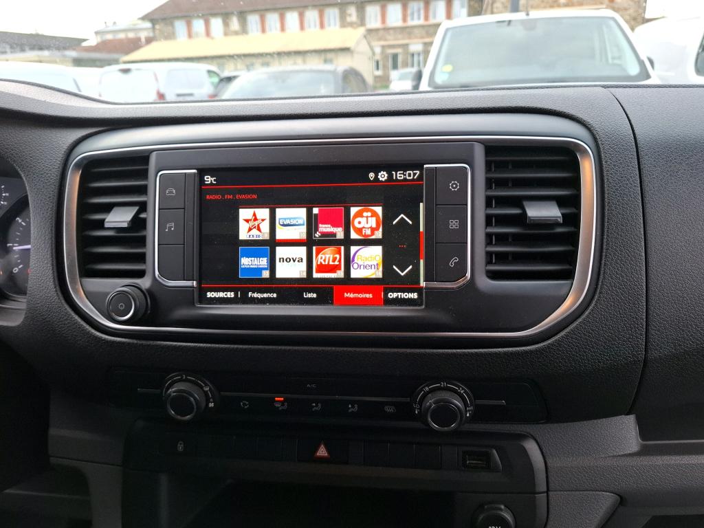 Citroen JUMPY CAB APPROFONDIE XL BLUEHDI 120 BVM6 CLUB 340 NM 2021