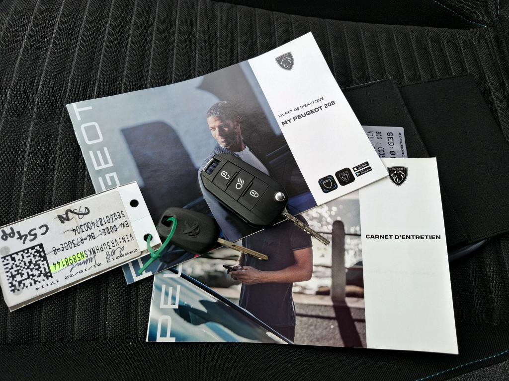 Peugeot 208 PureTech 100 S&S EAT8 Style 2023