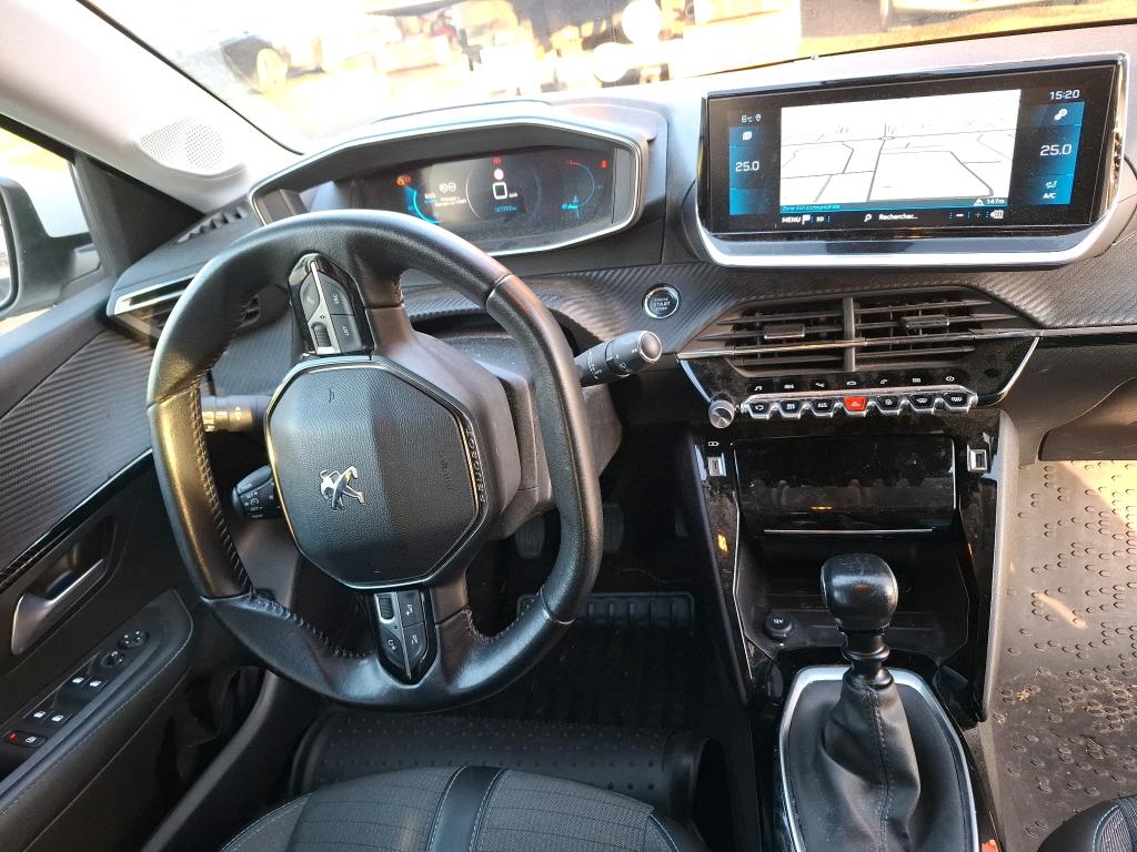 Peugeot 208 BlueHDi 100 S&S BVM6 Allure Business 2021