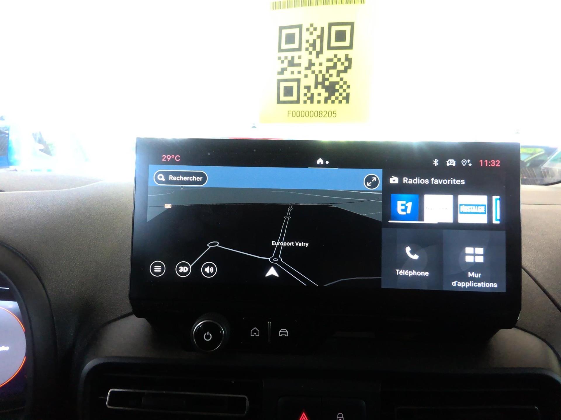 FIAT DOBLO FOURGON TAILLE M 650 KG BLUEHDI 100 S&S BVM6 2024