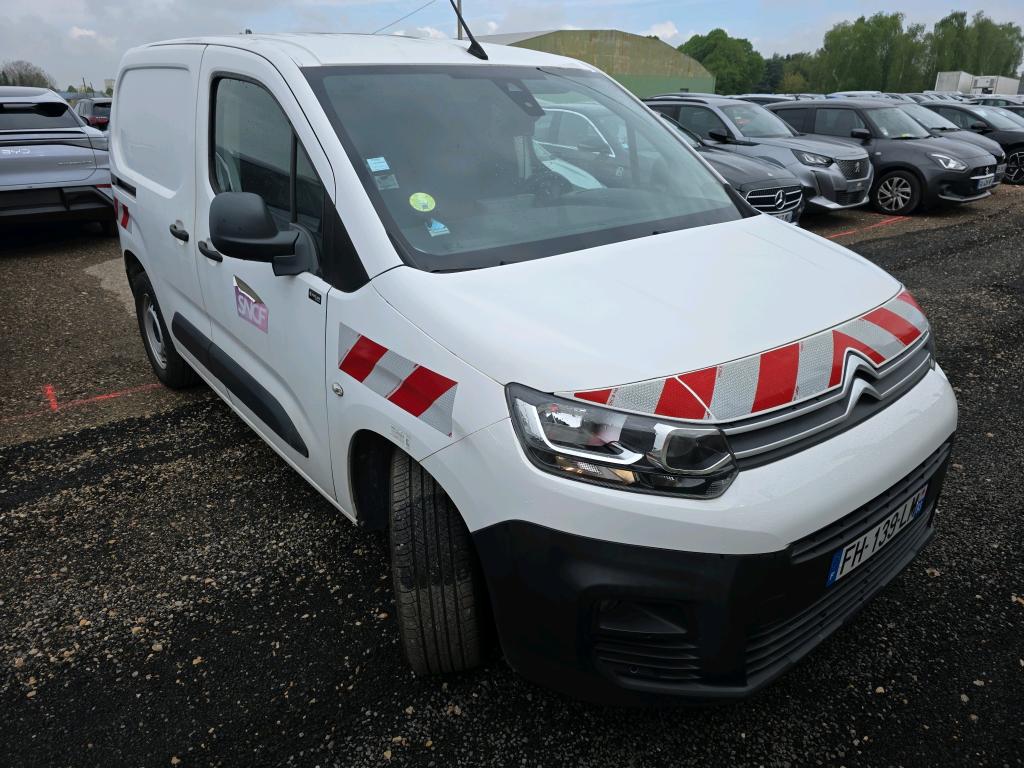 Citroen BERLINGO VAN M 650 BLUEHDI 100 S&S CLUB 2019