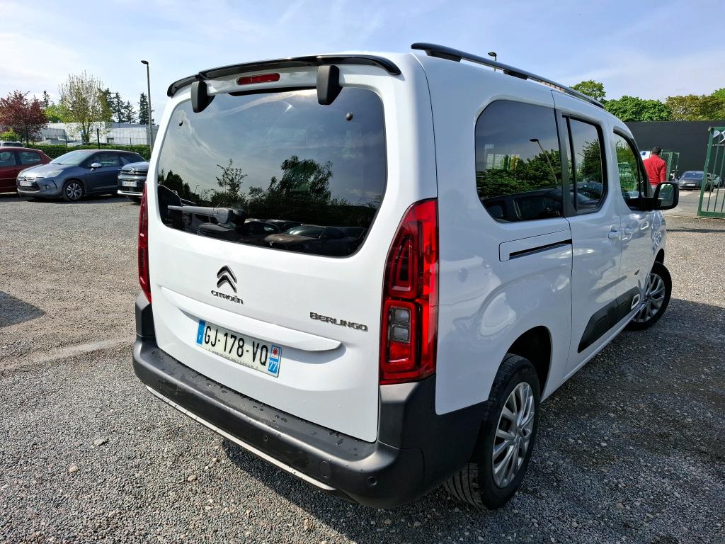 Citroen Berlingo Taille XL 7pl BlueHDi 130 S&S BVM6 Feel Pack 2022
