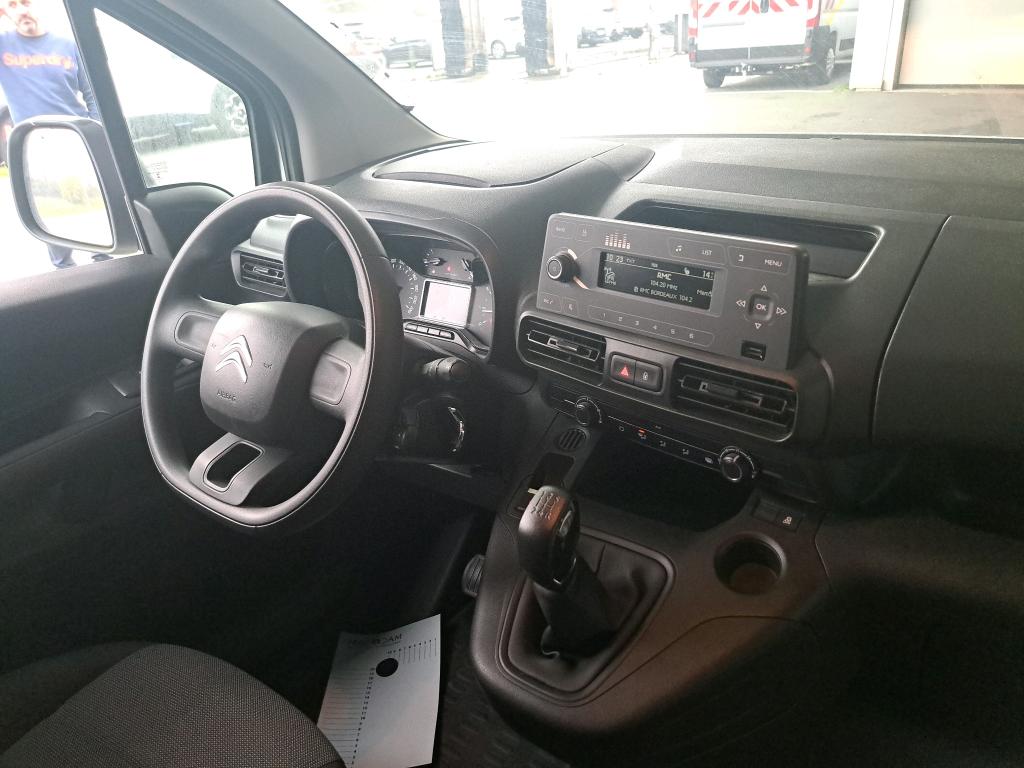 Citroen BERLINGO VAN M 650 BLUEHDI 75 BVM5 CLUB 2019