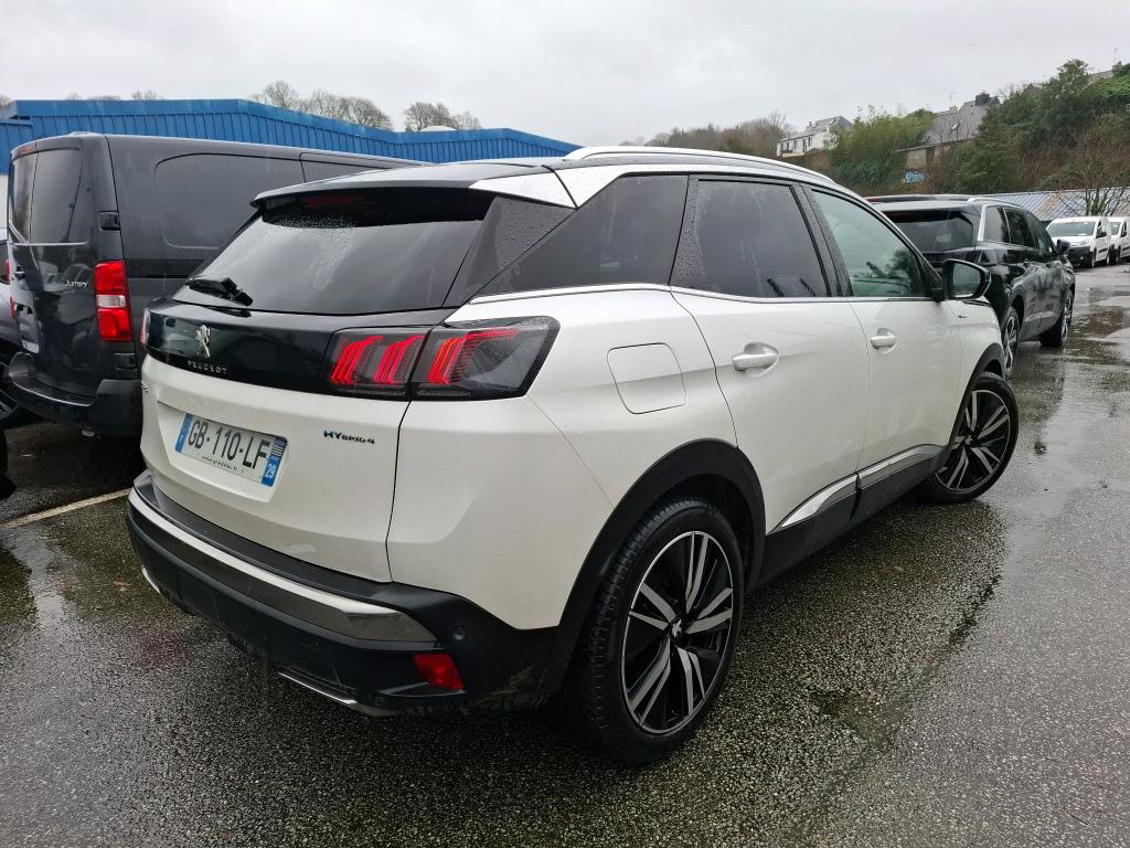 Peugeot 3008 Hybrid4 300 e-EAT8 GT Pack 2021