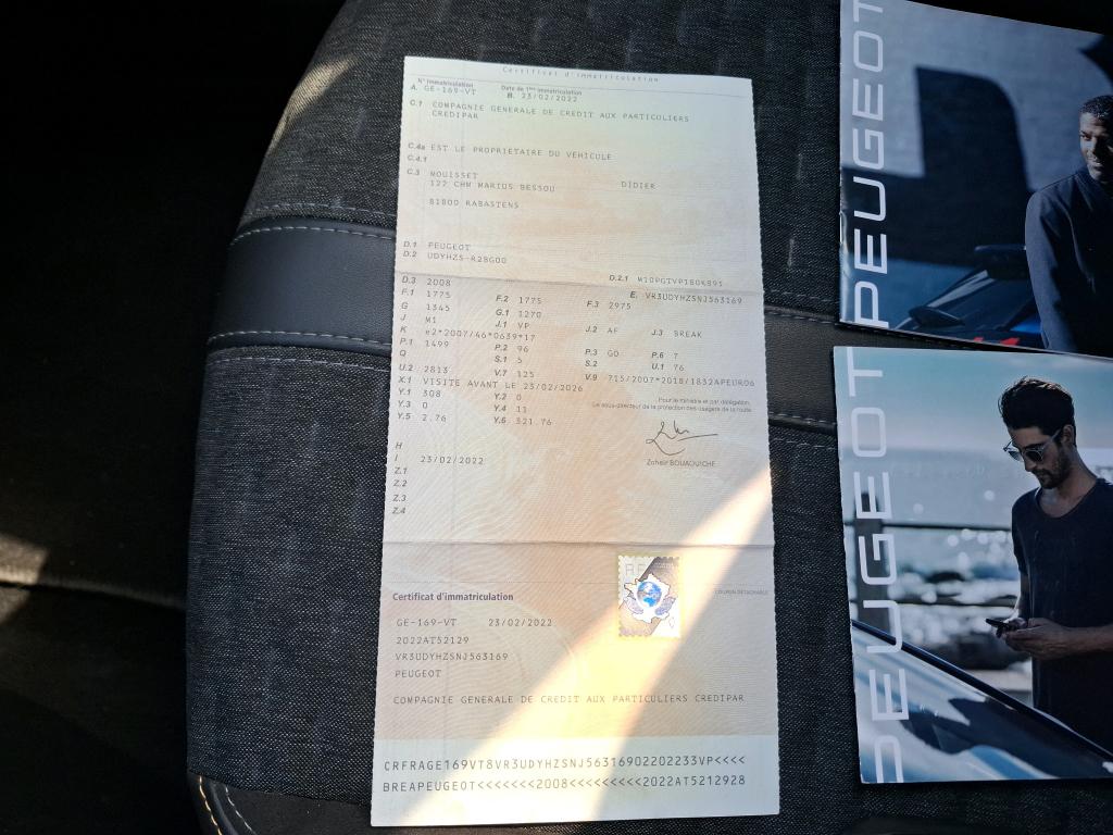 Peugeot 2008 BlueHDi 130 S&S EAT8 Roadtrip 2022