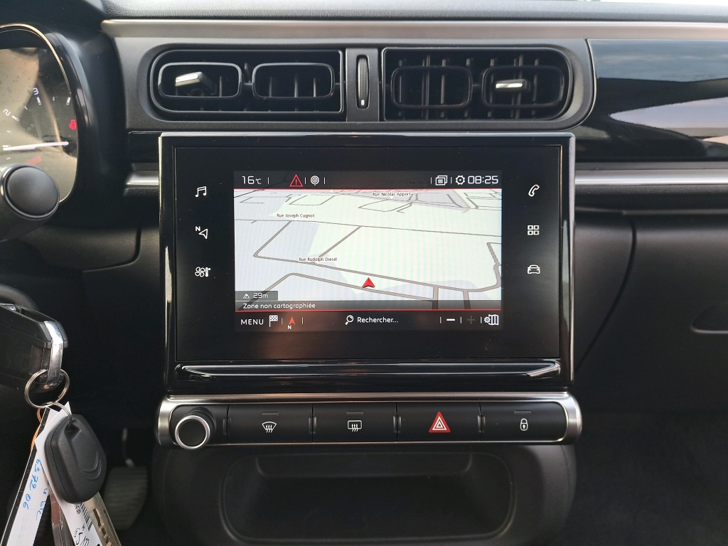 Citroen C3 SOCIETE BLUEHDI 100 S&S BVM6 FEEL NAV 2021
