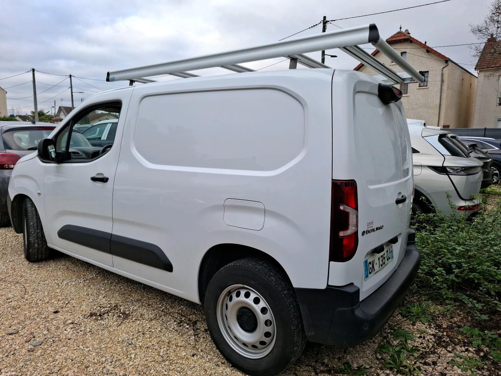 Citroen E-BERLINGO VAN M 800 100 KW (136 CH) BATTERIE 50 KWH DRIVER 2022