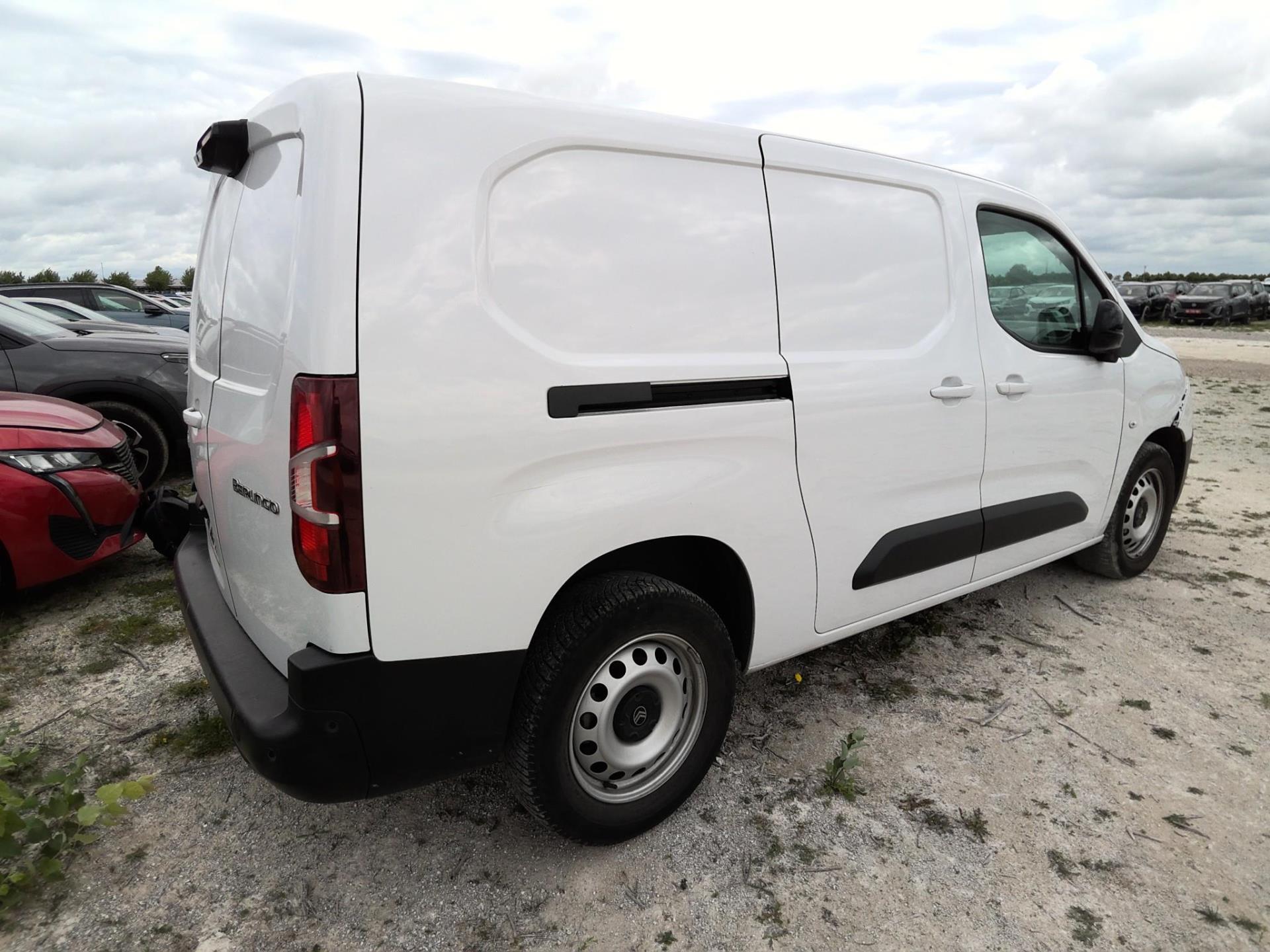 Citroen BERLINGO VAN TAILLE XL 950KG BLUEHDI 100 S&S BVM6 2024