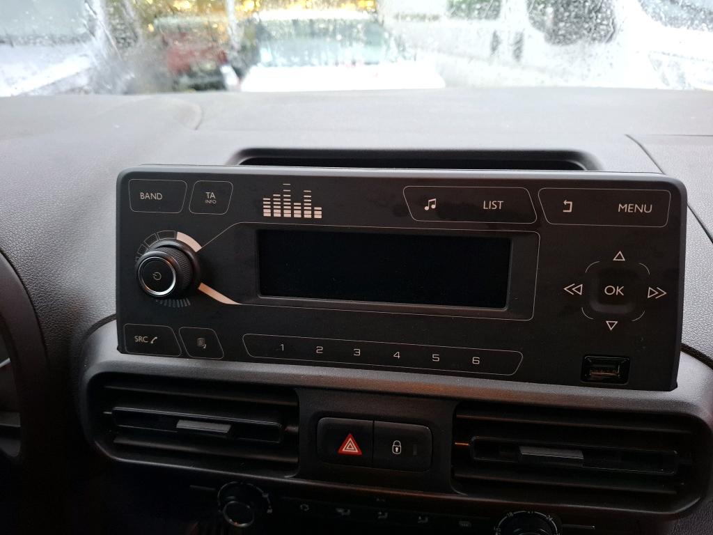 Citroen BERLINGO VAN XL 950 BLUEHDI 100 S&S BVM5 CLUB 2020