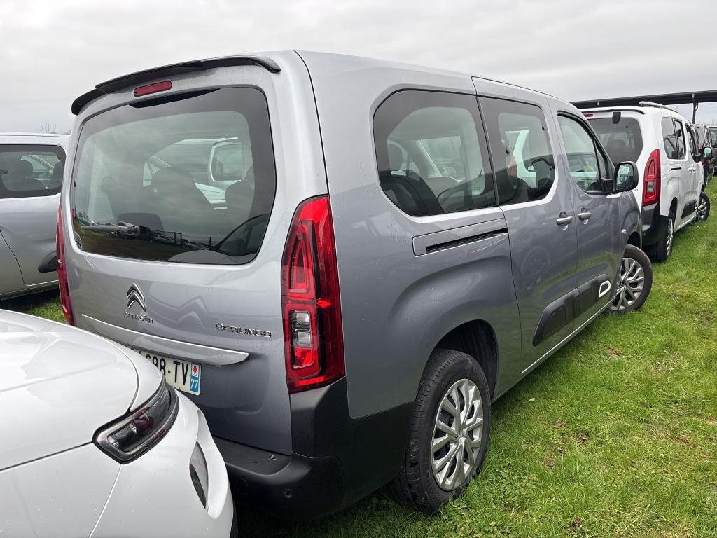 Citroen Berlingo Taille XL 7pl BlueHDi 130 S&S BVM6 Feel 2022