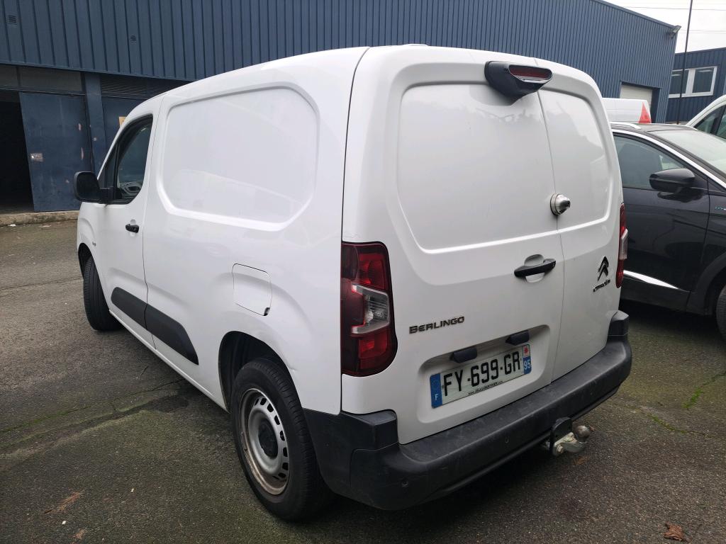 Citroen BERLINGO VAN M 650 BLUEHDI 100 S&S BVM5 DRIVER 2021