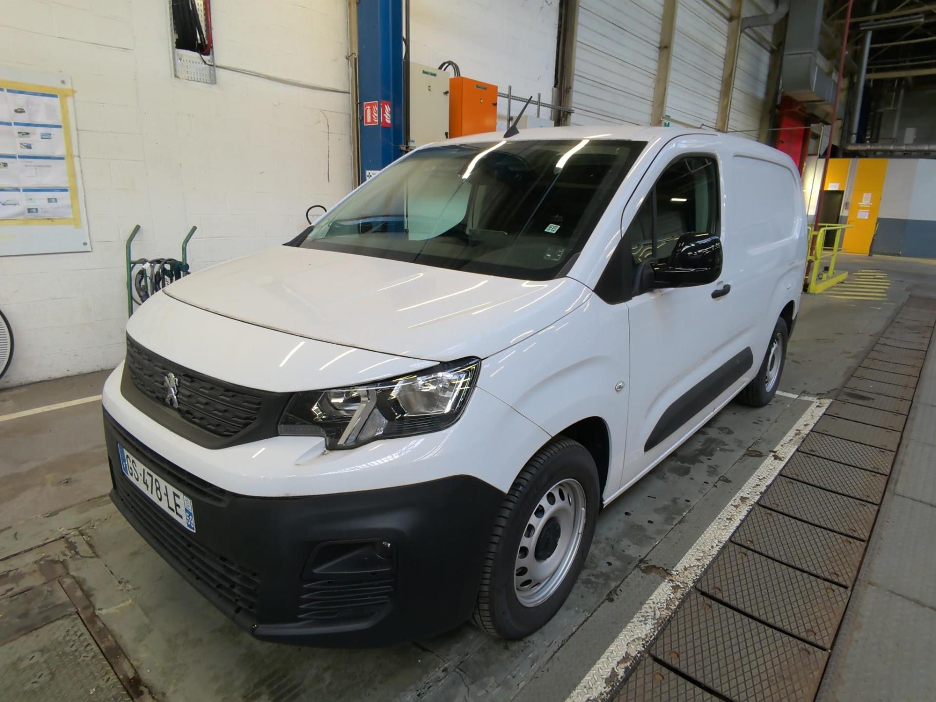 Peugeot E-PARTNER FOURGON XL 750 KG 136 CH BATTERIE 50 KWH  2023