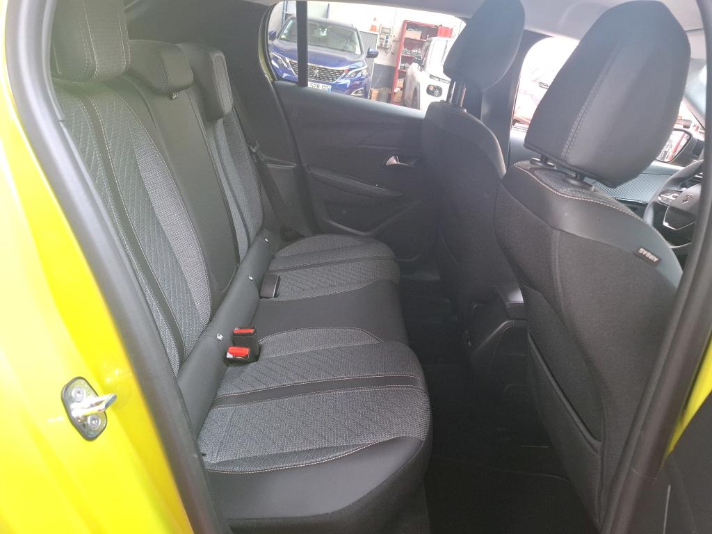 Peugeot 208 Hybrid 110 ch e-DCS6 Allure 2025