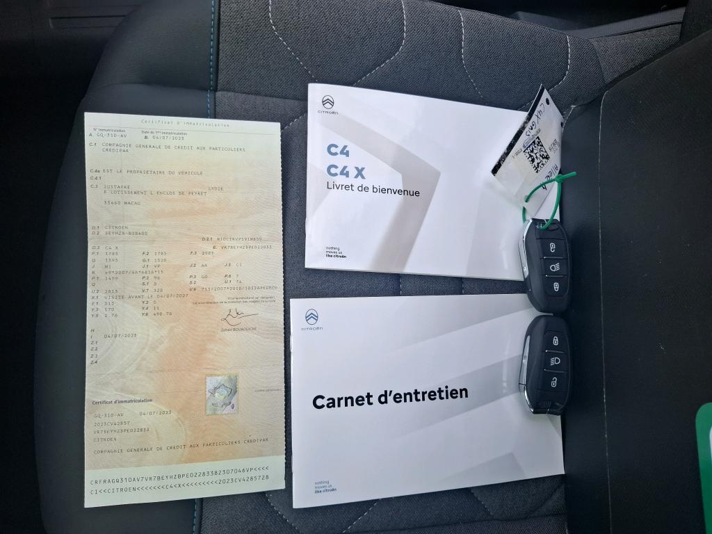 Citroen C4 X BlueHDi 130 S&S EAT8 Feel Pack 2023