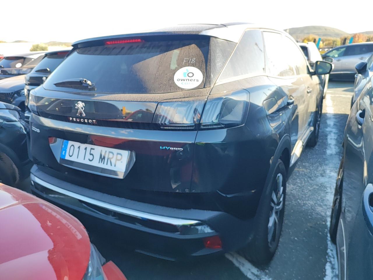 Foto Peugeot 3008 Hybrid 4