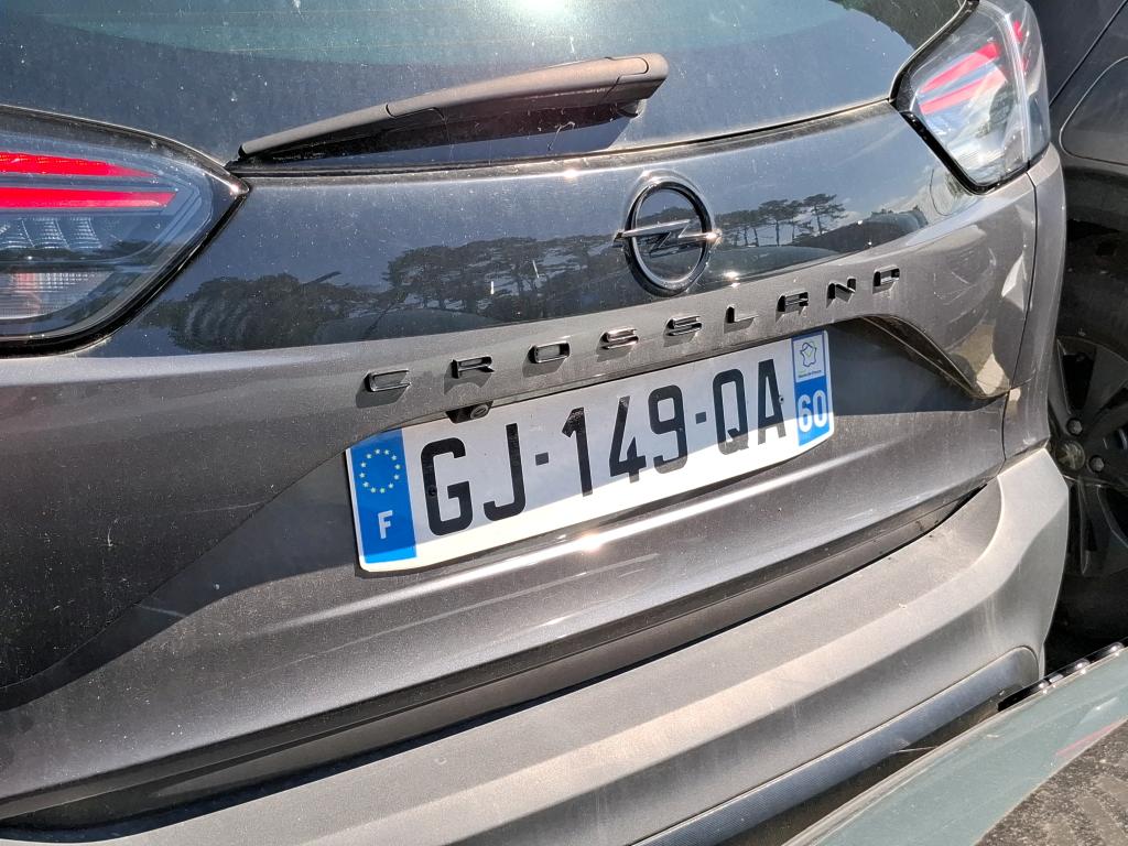 Opel Crossland 1.2 Turbo 110 ch BVM6 GS Line 2022