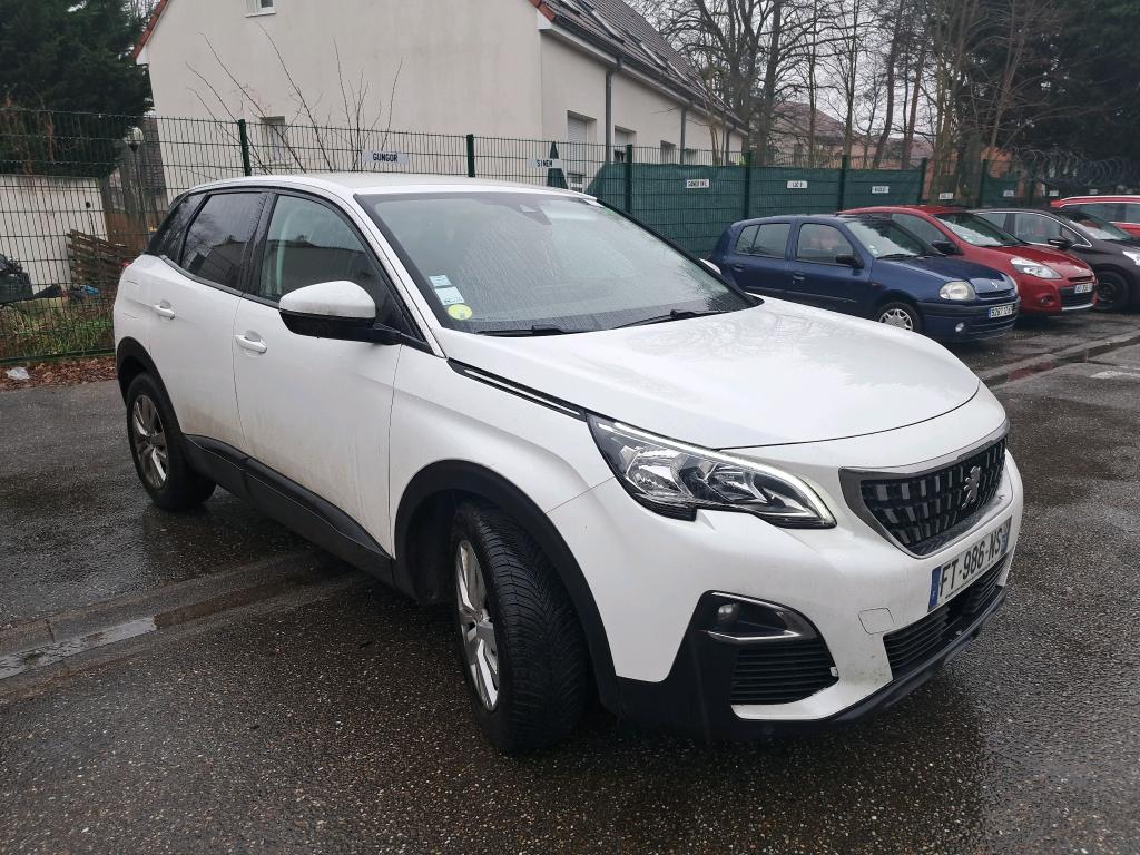 Peugeot 3008 BlueHDi 130ch S&S EAT8 Active Business 2020