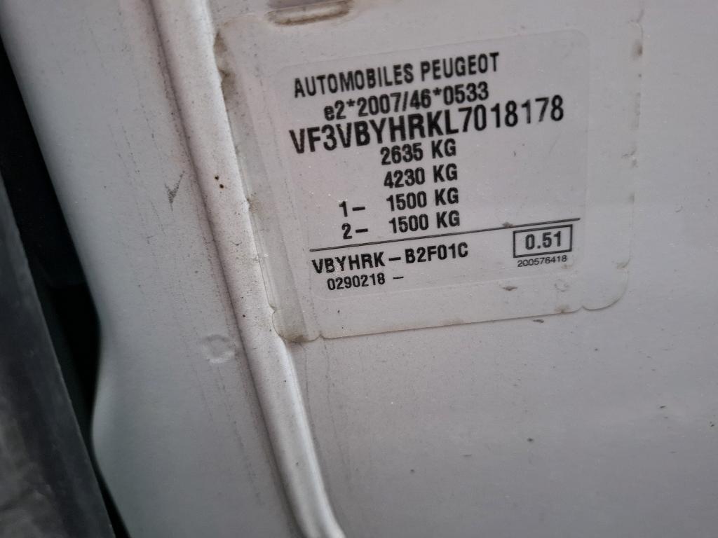 Peugeot EXPERT FGN TOLE STANDARD BLUEHDI 100 S&S BVM6 PREMIUM 2020