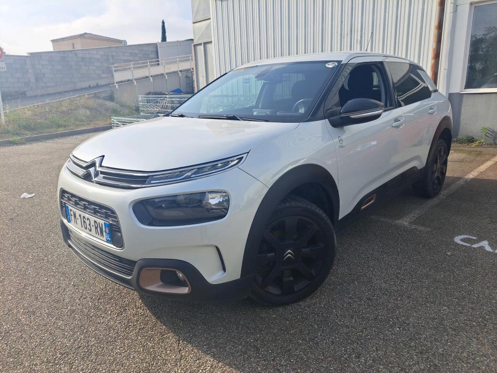 Citroen C4 Cactus BlueHDi 100 S&S BVM6 Origins White | VPauto.fr