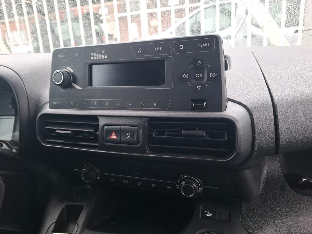 Citroen BERLINGO VAN M 650 BLUEHDI 100 S&S BVM5 CLUB 2020