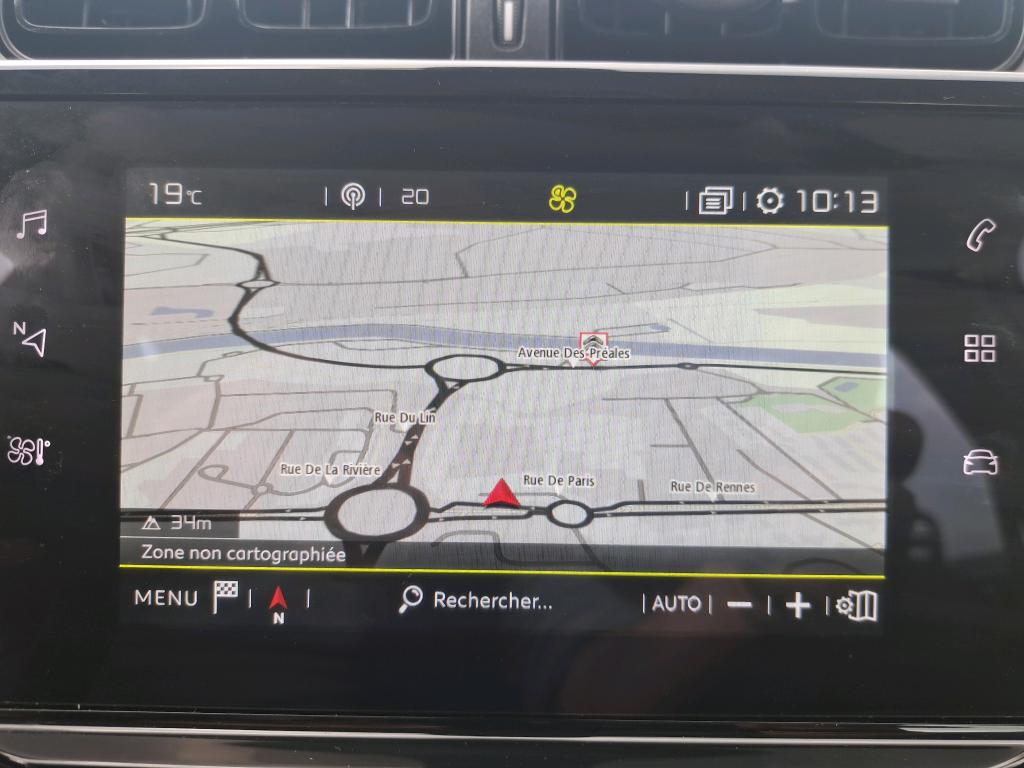 Citroen C3 SOCIETE BLUEHDI 100 S&S BVM6 FEEL NAV 2022