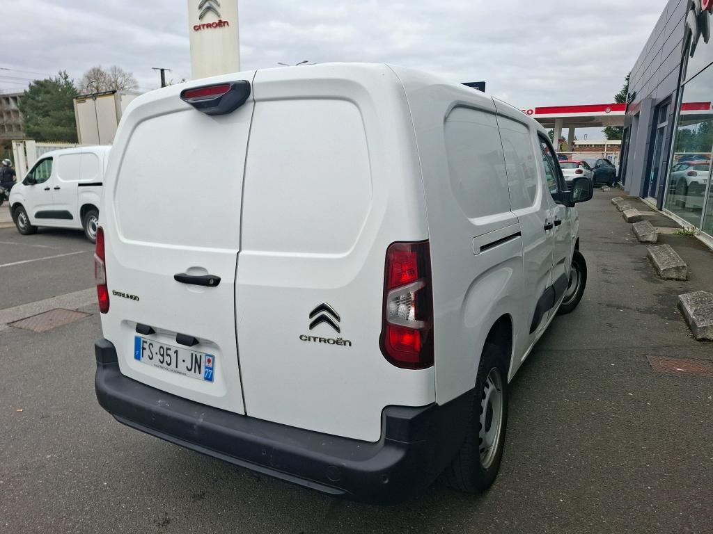 Citroen BERLINGO VAN XL 950 BLUEHDI 130 S&S EAT8 DRIVER 2020