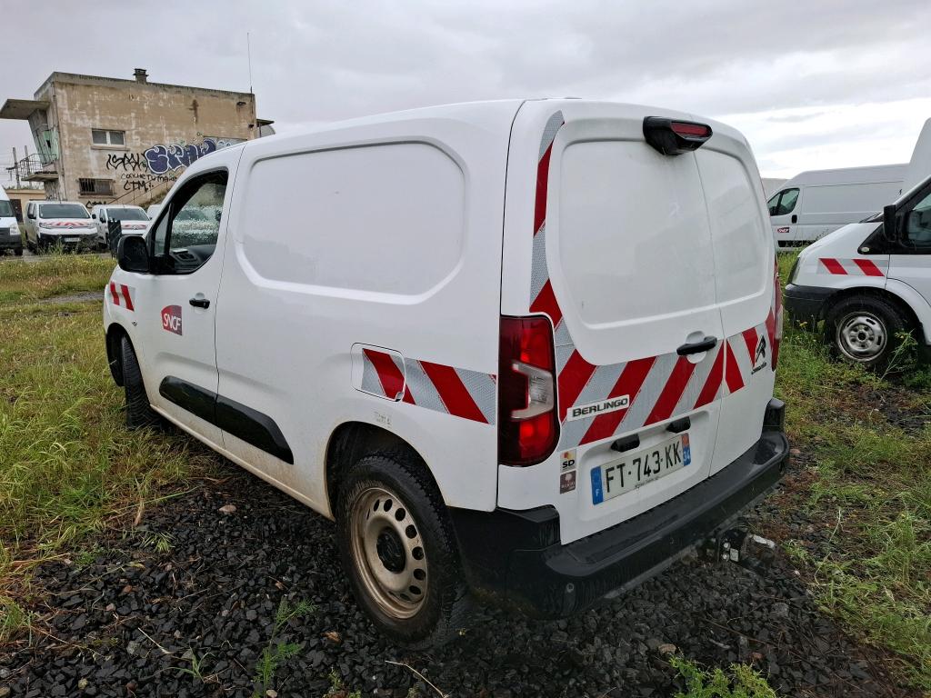 Citroen BERLINGO VAN M 650 BLUEHDI 100 S&S BVM5 CLUB 2020