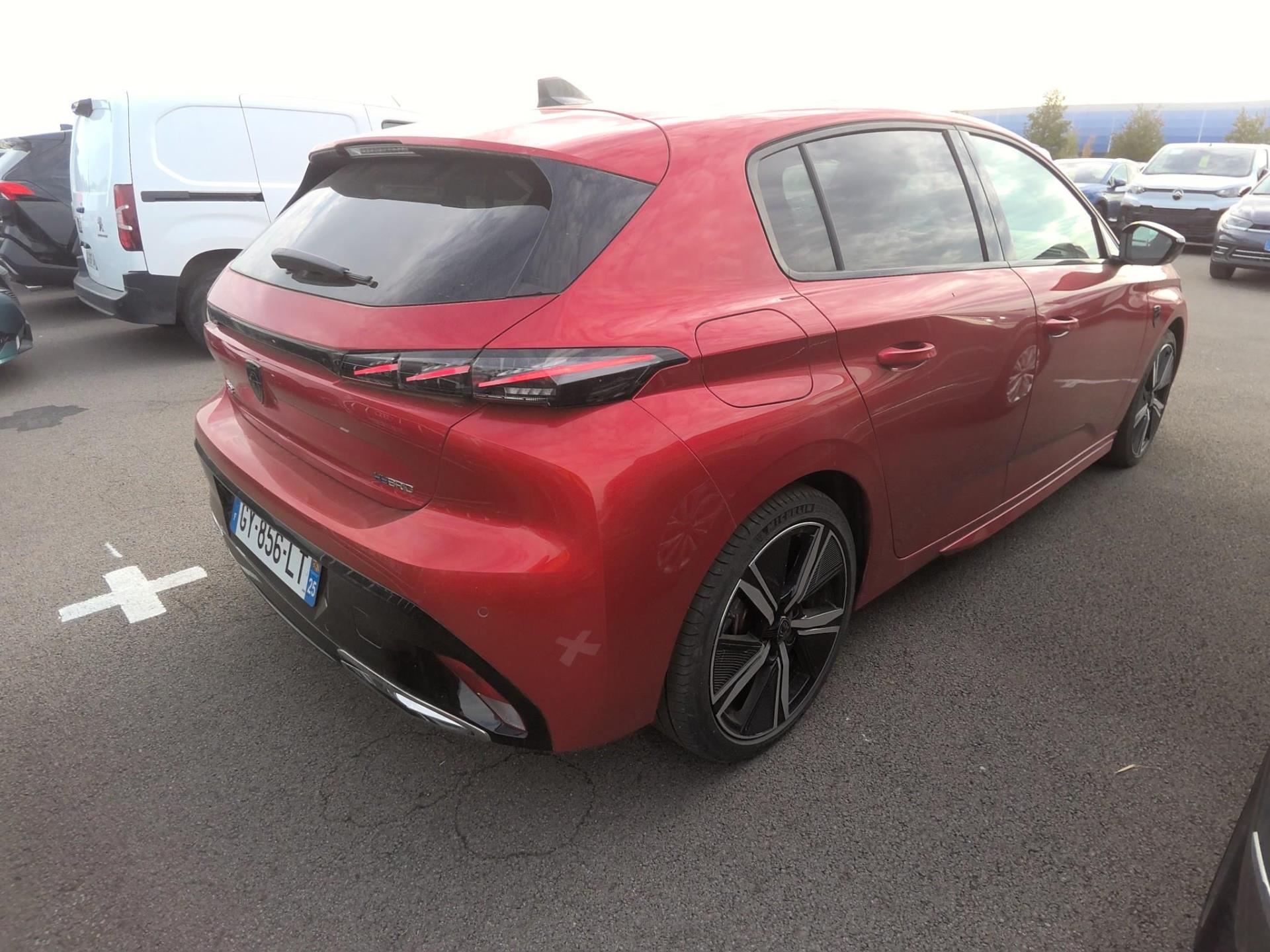 Peugeot 308 Plug-in Hybrid 195 ch e-DCS7 GT 2024