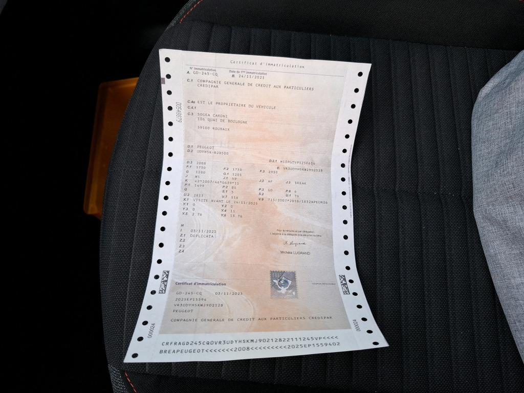 Peugeot 2008 BlueHDi 110 S&S BVM6 Active Business 2021