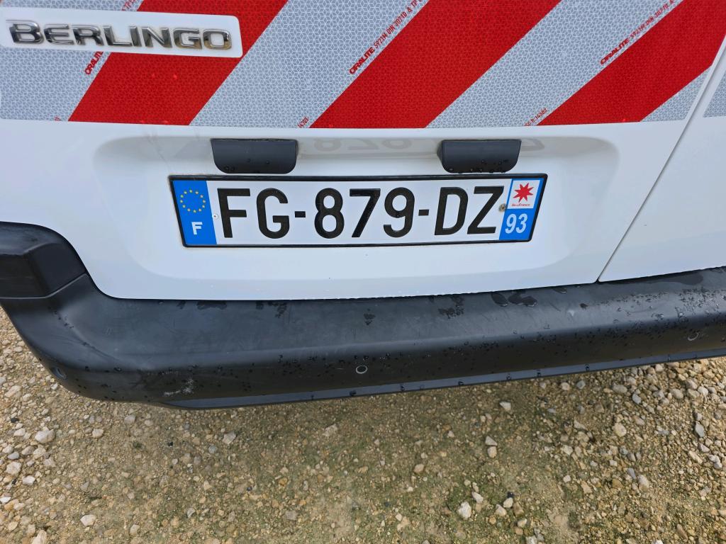 Citroen BERLINGO VAN M 650 BLUEHDI 100 S&S CLUB 2019
