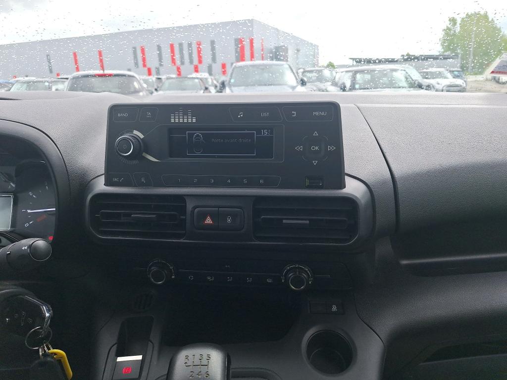 Citroen BERLINGO VAN M 650 BLUEHDI 100 S&S BVM6 CLUB 2022
