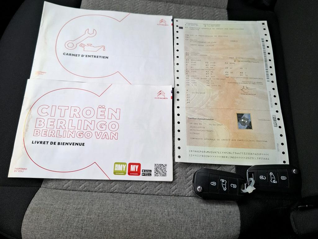 Citroen Berlingo Taille XL BlueHDi 130 S&S BVM6 Feel 2023